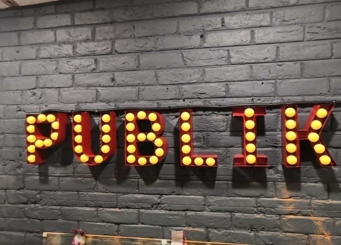 Retail Front Signage